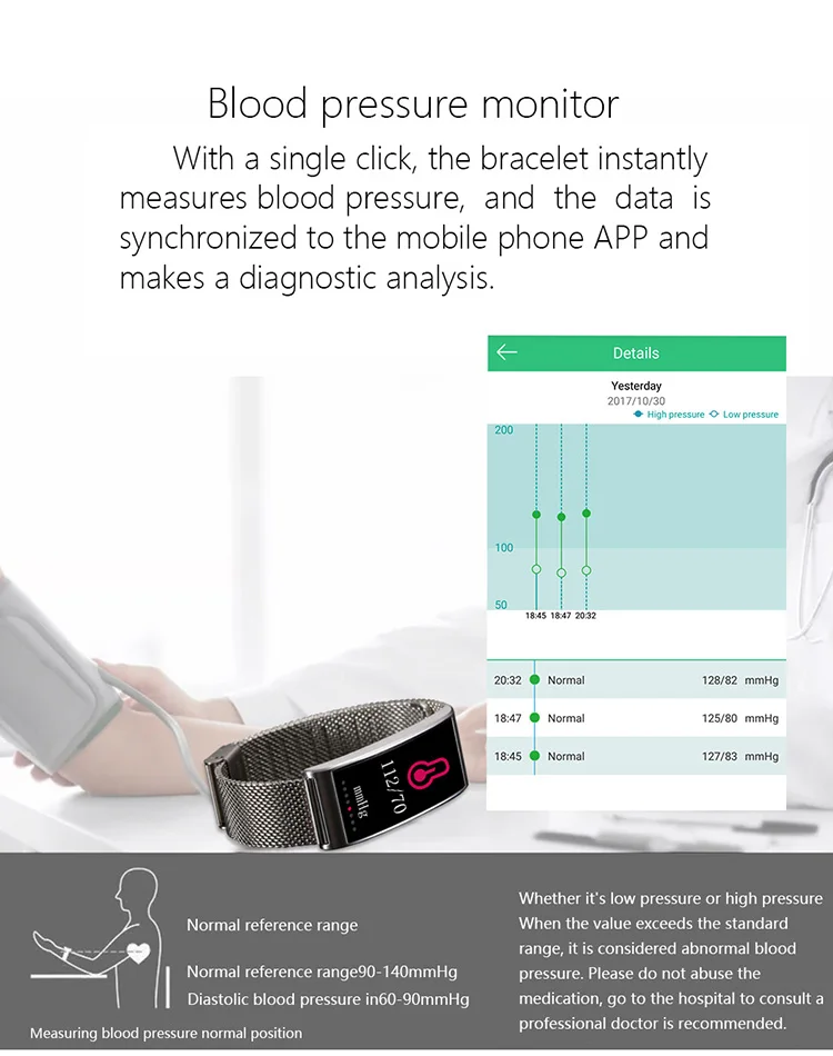 Zonequality Фитнес группа X3 умный Браслет Bluetooth Смарт браслет сердечный ритм Давление
