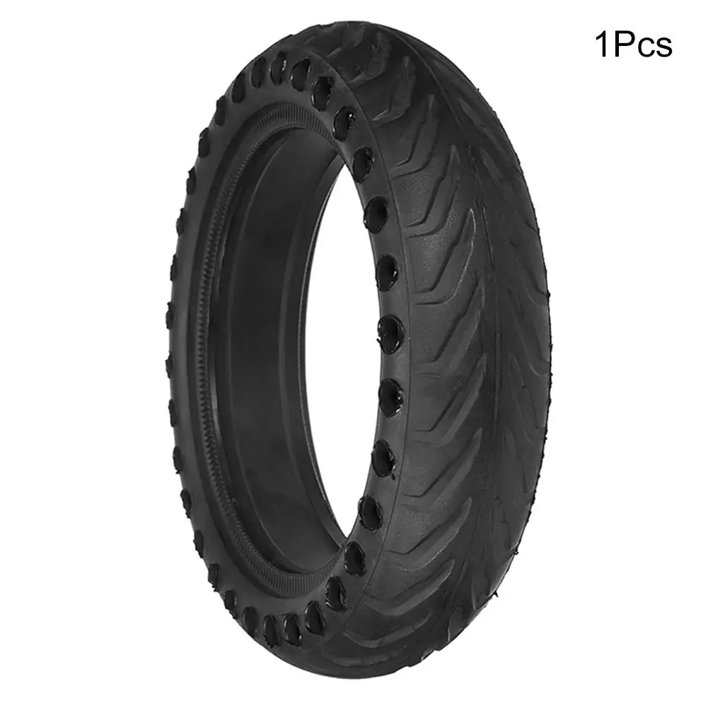 

Updated Solid Tire Hollow Non-Pneumatic Tyre Wheel 8 1/2x2 For Xiaomi Mijia M365 Scooter Shock Absorber Anti-slip Tyre Tire