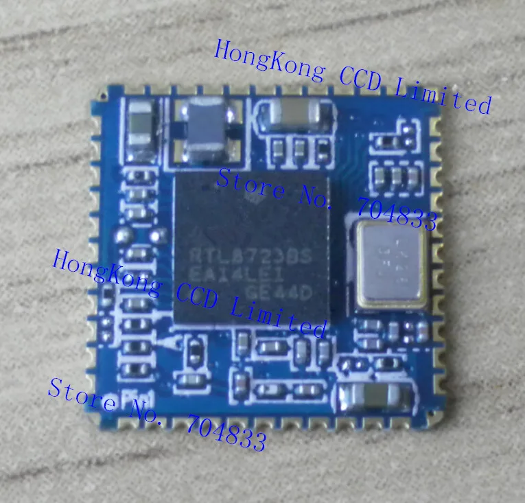 

RTL8723BS COMBO module 44 pin RL-SM02BD-8723BS-V1.3 12 * 12mm WIFI : GSPI+SDIO BT : UART