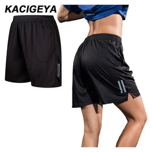 Женские шорты для бега, дышащие, из полиэстера, размера плюс, XXXS-3XL, 2017, новые свободные спортивные Бермуды, женские шорты для тренажерного зала и фитнеса