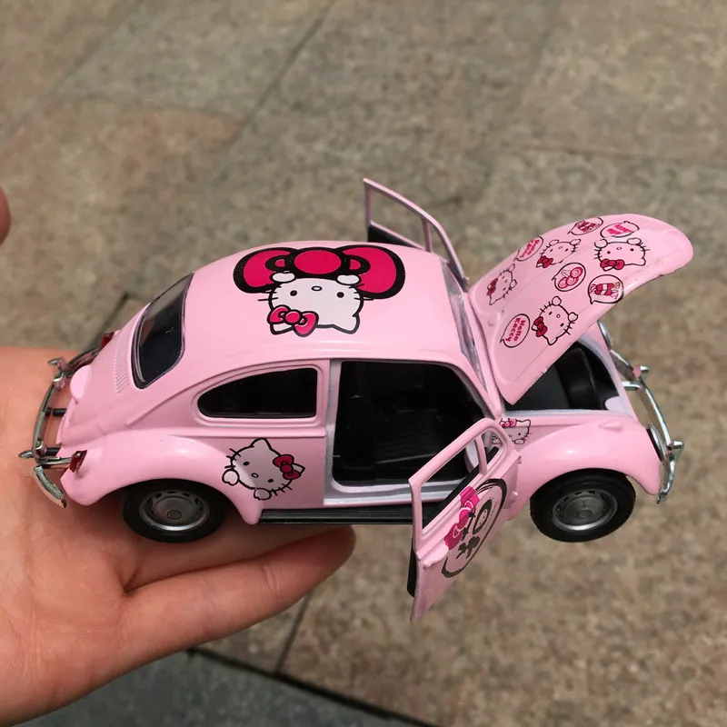 Машина Жук Классическая литая под давлением модель автомобиля игрушка милый