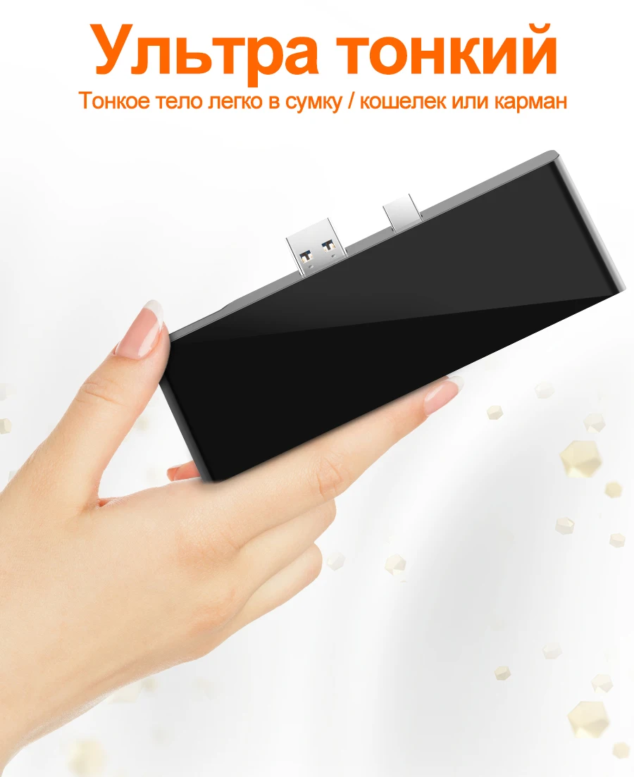 Rocketek usb 3,0 кард-ридер с разрешением 4K HDMI с 1000 Мбит/с Gigabit Ethernet адаптер для SD/TF micro SD microsoft Surface Pro 3/4/5/6 концентратор