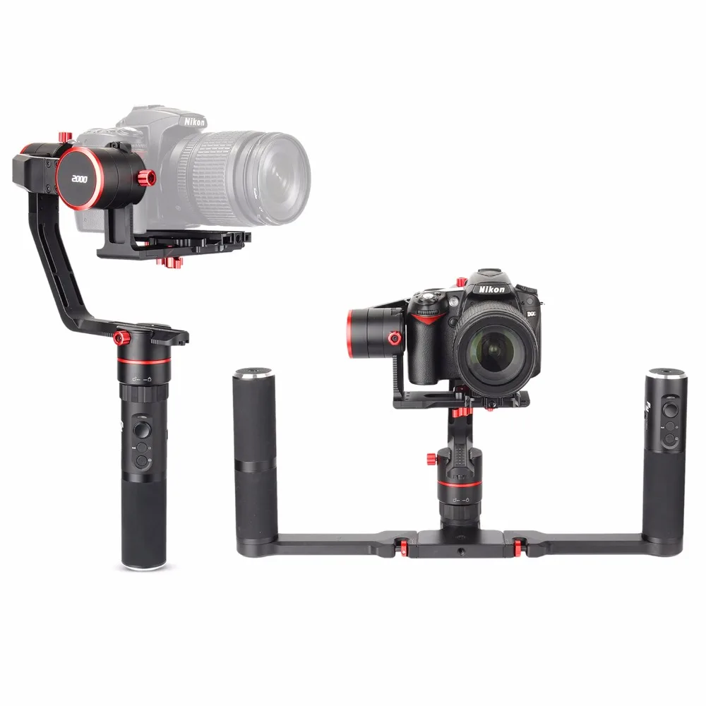 Система с двумя ручками Feiyu система для Gimbal A1000 A2000|system| |