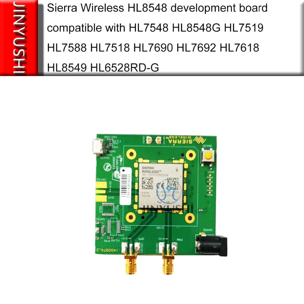 

Sierra wireless HL8548 development board HL8548 EVB Board GSM GPRS WCDMA HSPA+ 3G module HSPA B1, B2, B5, B6, B8, B19