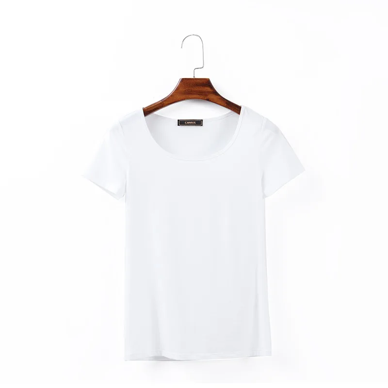 2018 Новинка на лето и весну футболка Для женщин Топы корректирующие Повседневное