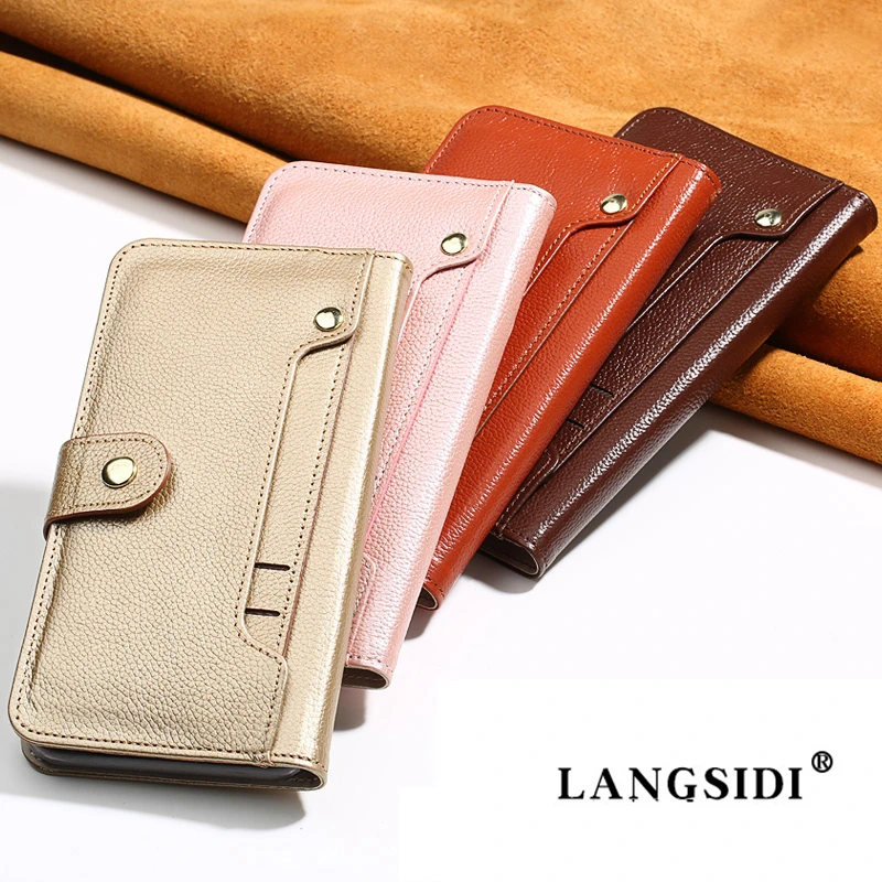 Пояса из натуральной кожи защитный чехол Полный Обложка для Sony Xperia XZ Премиум