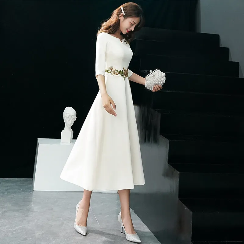 Женское вечернее платье Чонсам в восточном стиле Элегантное Длинное китайском с