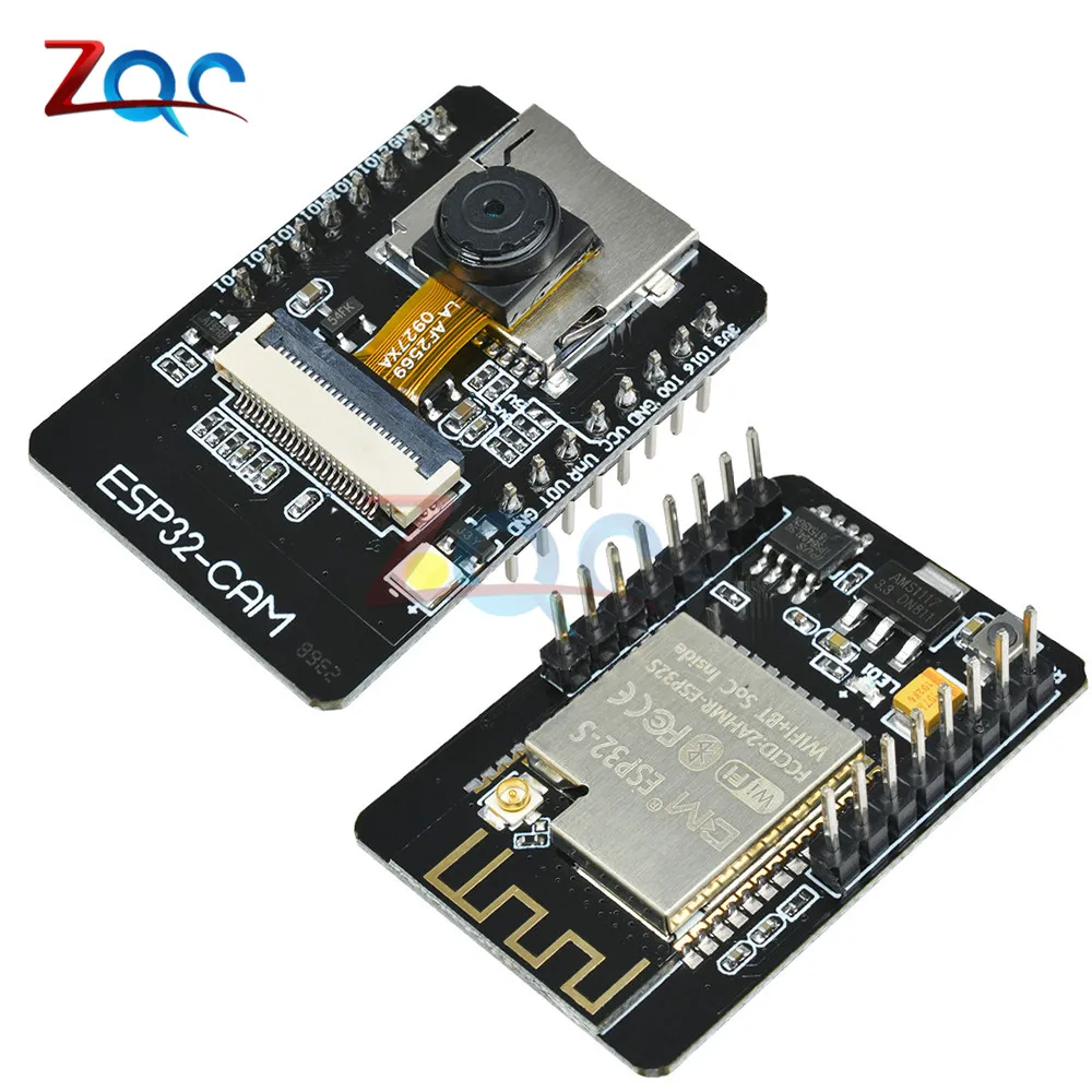 ESP32 CAM WiFi модуль S серийный макетная плата 5 в Bluetooth с OV2640 камеры 32 разрядный