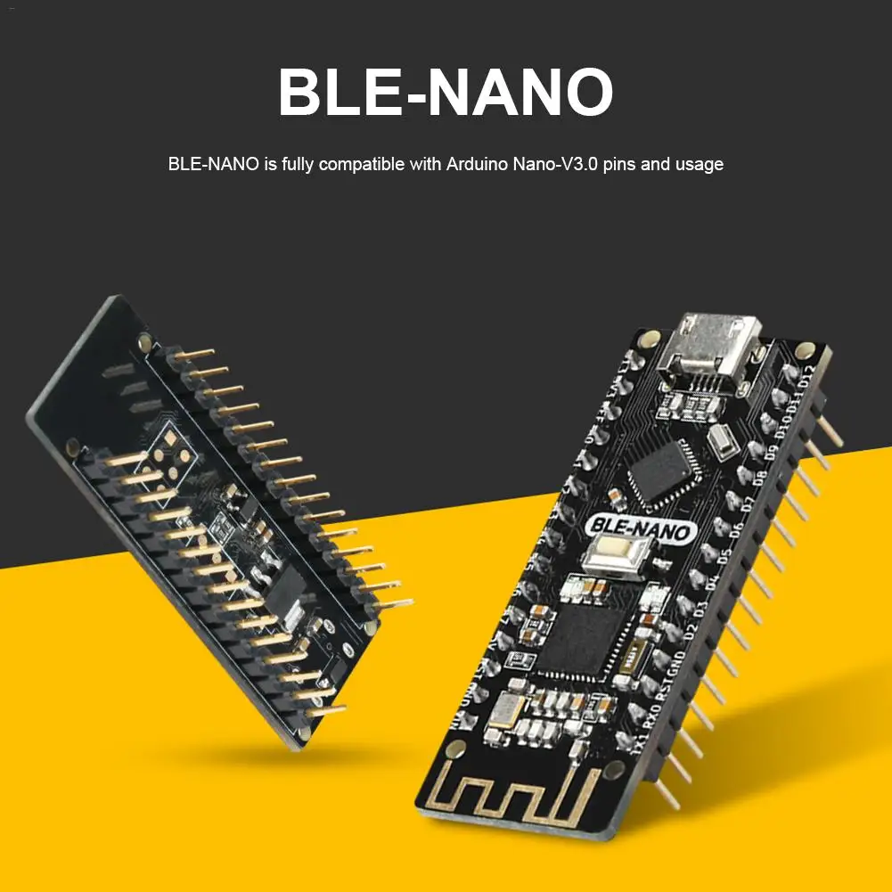 Для BLE Bluetooth 4 0 + NANO V3.0 = Nano материнская плата совместима с для Arduino интегрированная