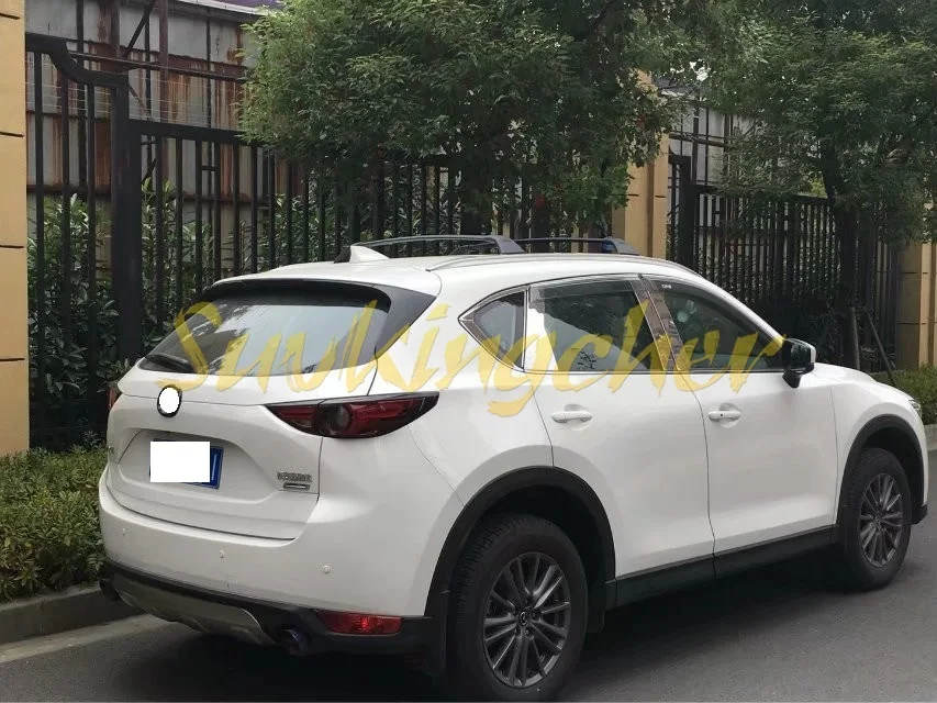2 шт. алюминиевые багажники на крышу для Mazda CX 5 CX5 2017 2018 2019 2020 2021|roof rails|roof rackluggage roof