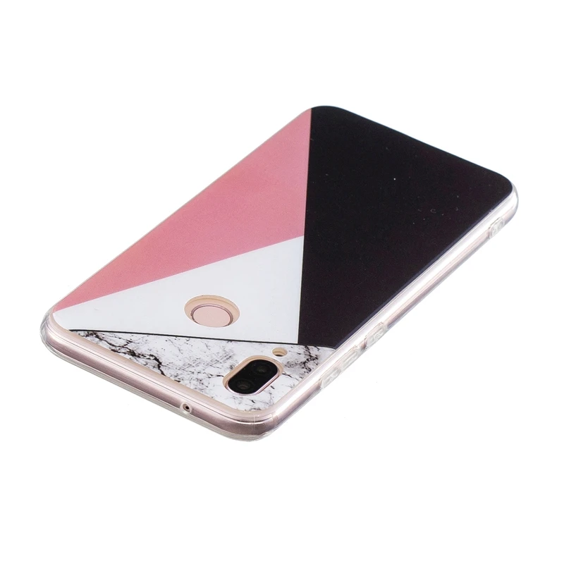 Phone Cases For Huawei P20 Lite Case Marble Silicone Back Cover P 20 P9 lite mini Nova 2s Honor 6A Y7 Prime 2018 Bags |