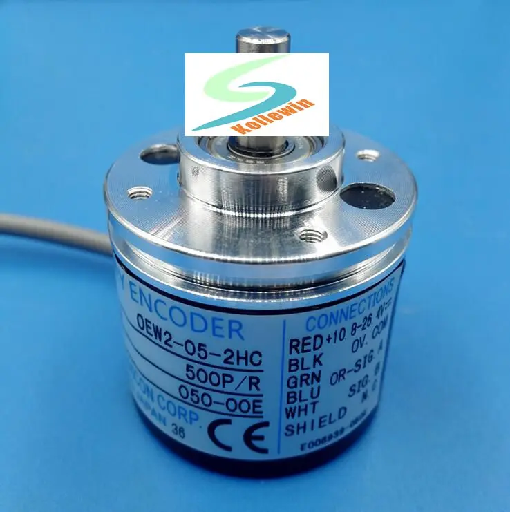 

OEW2-05-2HC within the control of the rotary encoder shaft diameter 6mm 500 cable outer diameter of 38mm Free Shipping.