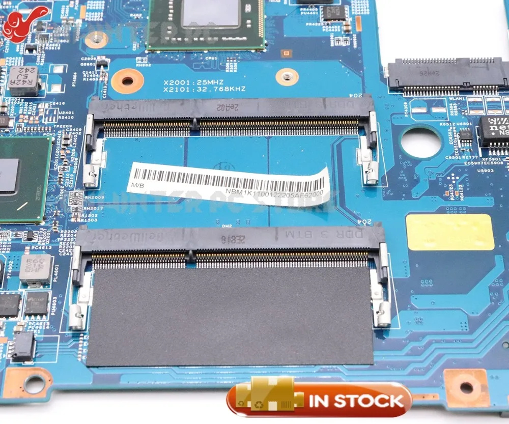 Материнская плата NOKOTION для Acer aspire материнская ноутбука NB.M1K11.001 NBM1K11001 48.4VM02.011