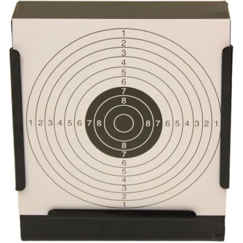 Тактическая Охота 14X14X4cm Airgun Target & Square Pellet Trap W. 100 шт. мишеней а также для пейнтбола