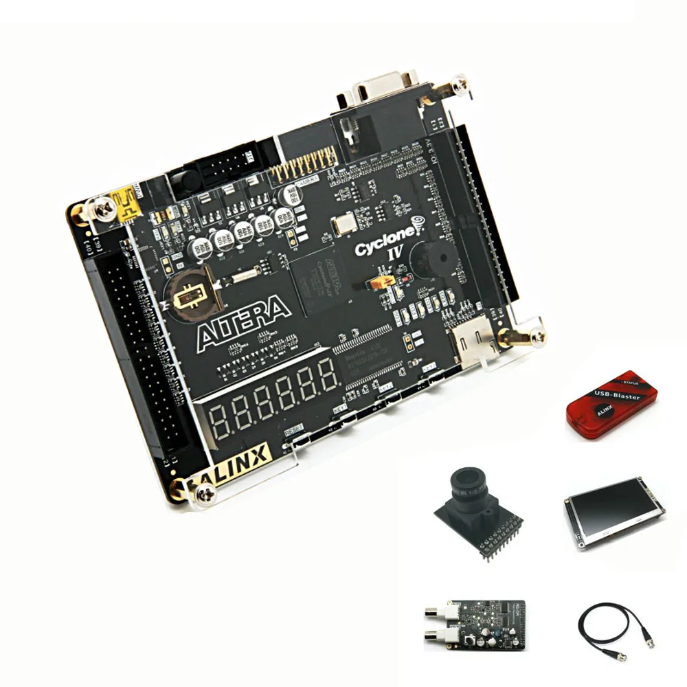 Плата разработки Altera EP4CE6 FPGA карта + высокоскоростной USB бластер камера OV5640 3 5