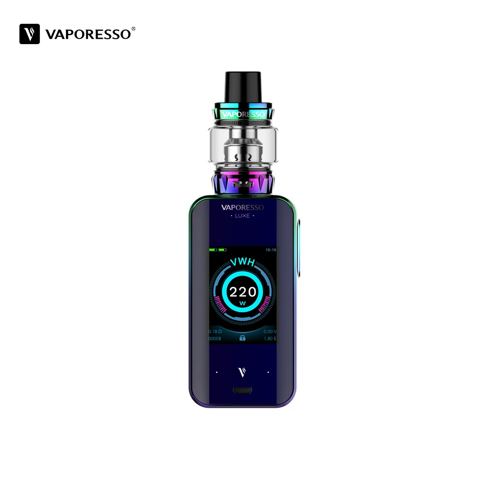 Vaporesso LUXE-S электронные сигареты с 8 мл люкс с SKRR-S баком Vape 220 Вт коробка мод VS Vaporesso Люкс комплект