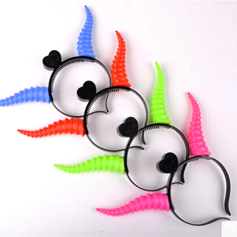 Классические настоящие светодиодные украшения для вечеринки повязки на голову с