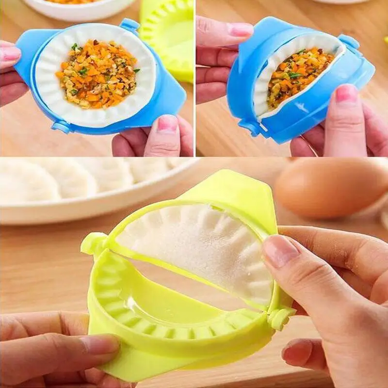 Новый список пельменей гаджет Тесто Пресс пироги wonton плесень машина