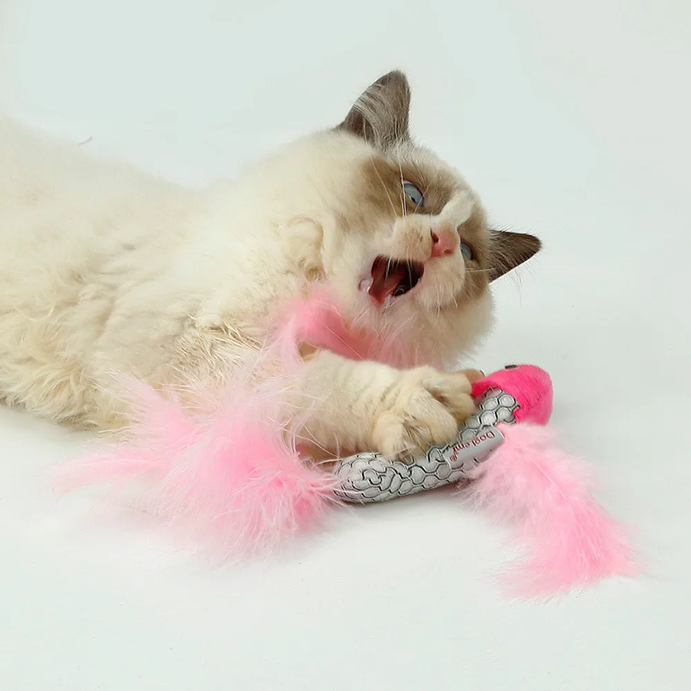 CatToys кошачья мята игрушки для кошек перо форма рыбы Интерактивная Веселая кошачья мята игрушки Articulos Para Gatos горячая распродажа