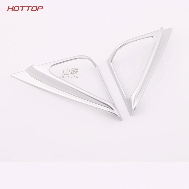 Автомобильный интерьер A Pillar Speaker Frame Cover Trim Styling Accessories For Honda Accord 10th 2018 ABS Car-Cover |