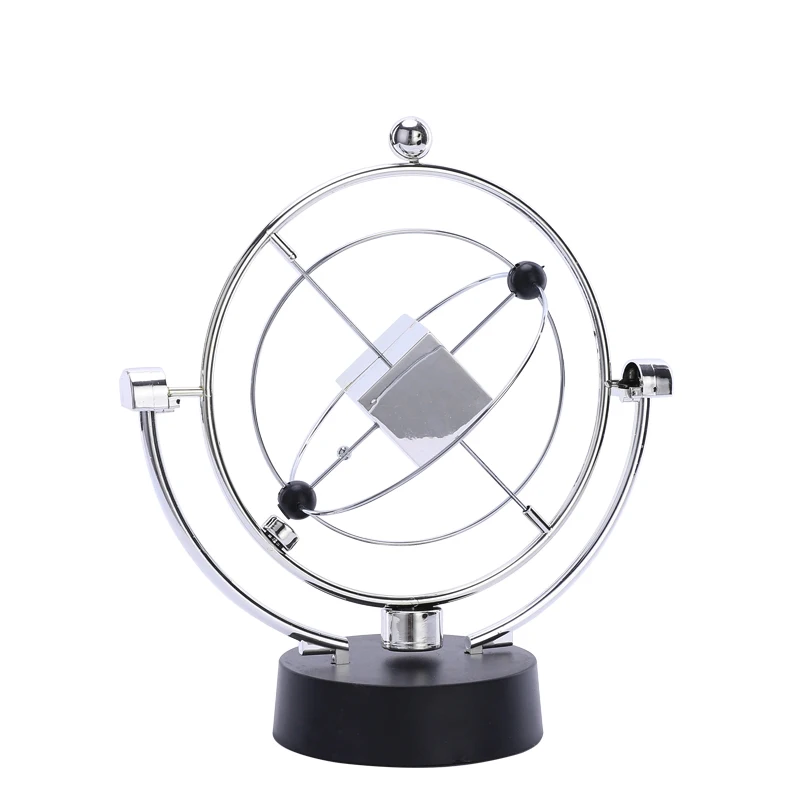 

Newton swing pendulum perpetual motion machine crash hit the ball Chaos Decoration shake the creative office desk decoration