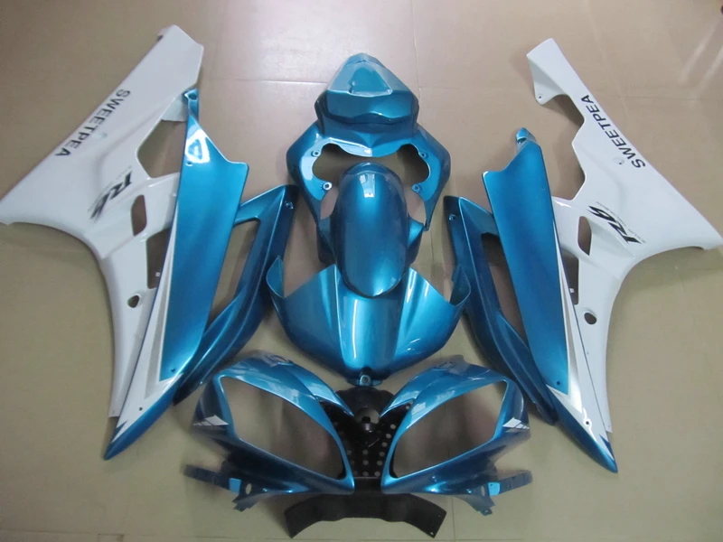 Комплект обтекателей для Yamaha YZF R6 06 07 YZFR6 2006 2007 FS18|Полные комплекты обтекателей| |