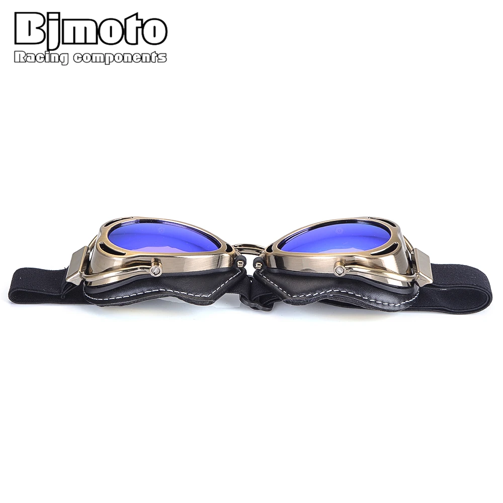 BJMOTO крутые MTB байкерские очки, мотоциклетные очки, солнцезащитные очки для скутера, Moto Aviateur, винтажные очки для мотокросса