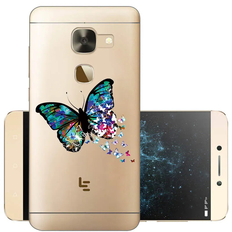 WCD CROWNPRO Letv LeEco Le S3 X626 чехол силиконовый мягкий TPU чехол Leeco Le 2X620X20X25 чехол для телефона s Le2 Pro прозрачный чехол с рисунком - Цвет: WCD