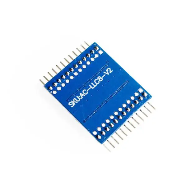 10 шт. 8 channel 3.3 В-5 В 5 В-3.3 IIC UART SPI TTL два- способ изогнутая игла модуль преобразования