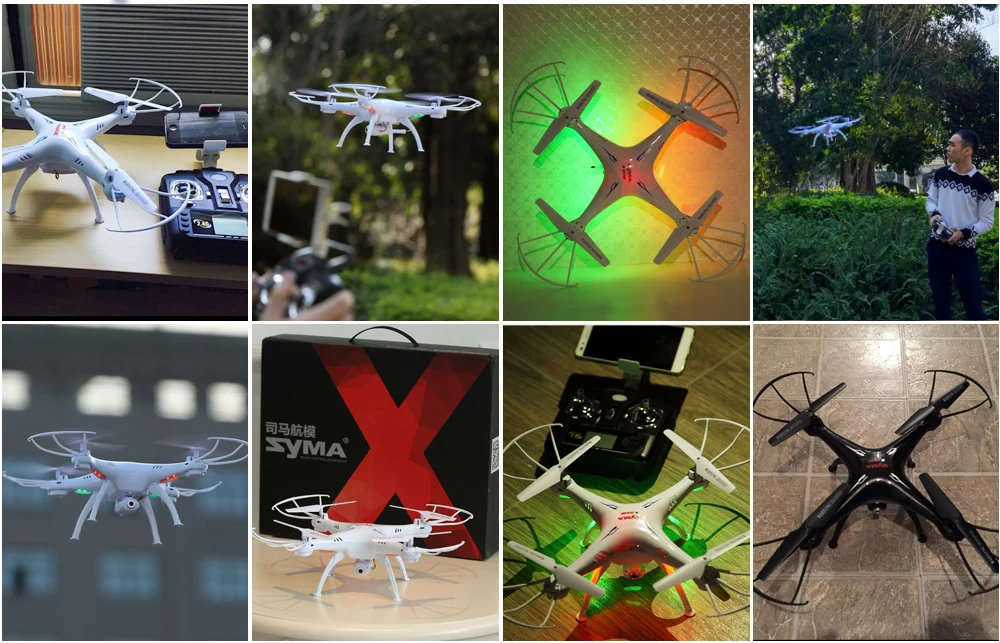 SYMA X5HW Квадрокоптер Дрон с WiFi камерой 2,4G 4CH Квадрокоптер вертолет режим удержания высоты RC игрушечный Дрон(X5SW обновление
