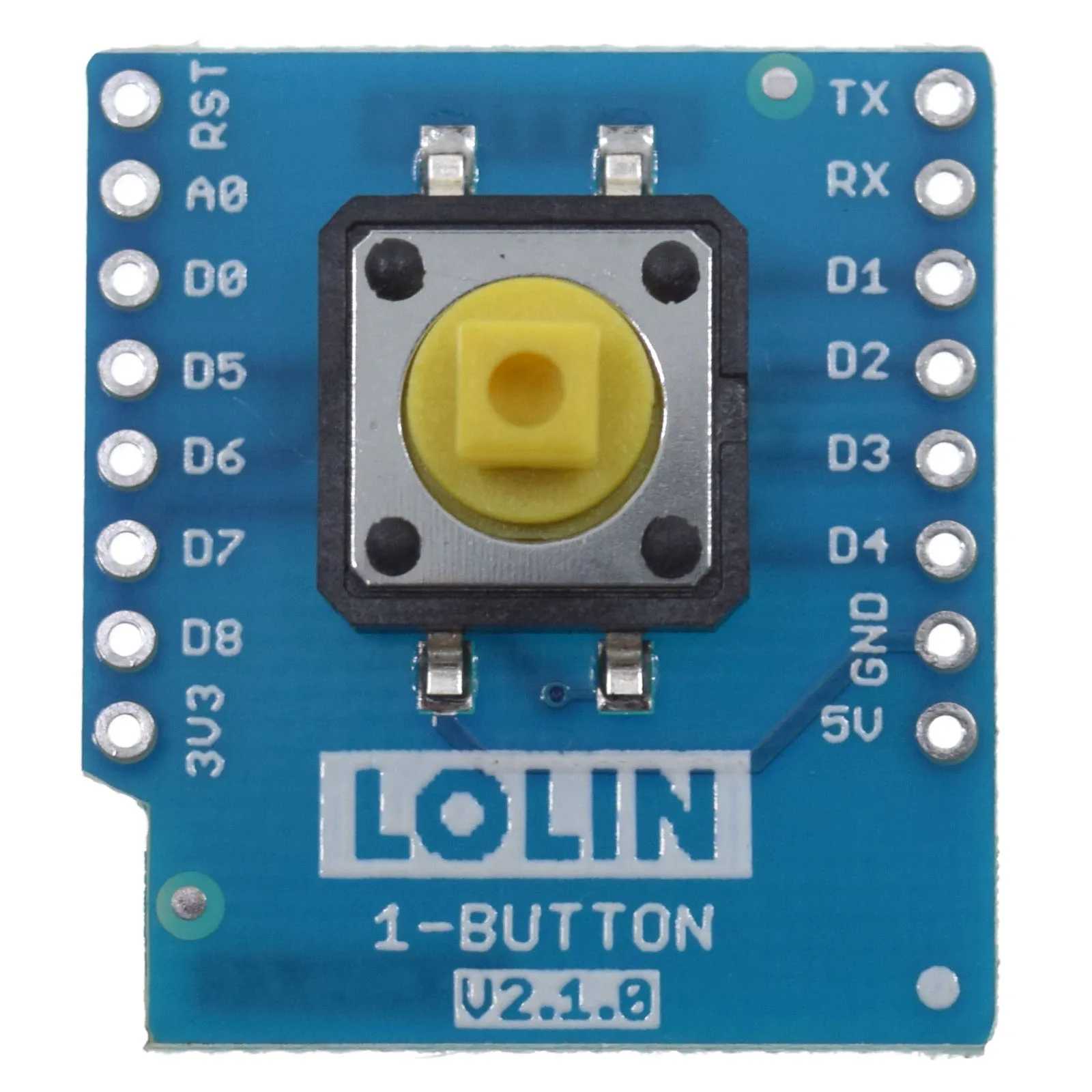 1 кнопочный щит V2.1.0 для мини кнопки LOLIN (WEMOS) D1|shield device|d1 dvrshielded cat6 |
