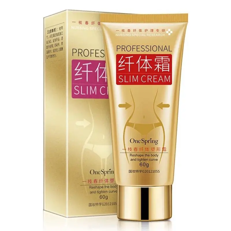 Крем для похудения OneSpring крем коррекции фигуры сжигания жира и потери веса