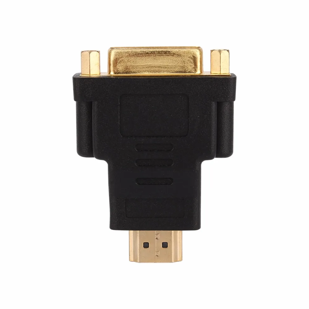 HDMI папа к DVI DVI-I 24 + 5 Женский адаптер конвейер для графической карты видео плеер