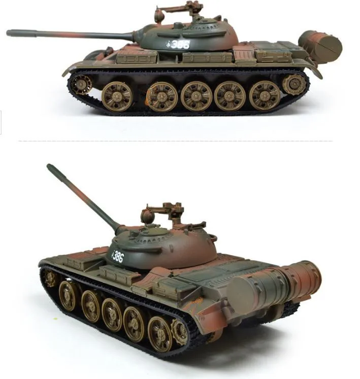 Военная Модель 1:32 сплава модель t55 основной боевой танк MBT металлические