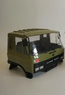Зеленый WPL B-16 B16 1:16 грузовик 4WD RC гусеничные запасные части DIY Автомобильный корпус - Цвет: Зеленый