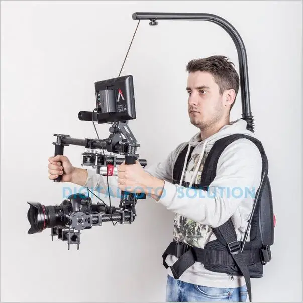 Как EASYRIG 1 6 кг видео и пленка 12 Медвежонок Serene камера для dslr DJI Ronin M 3 осевой