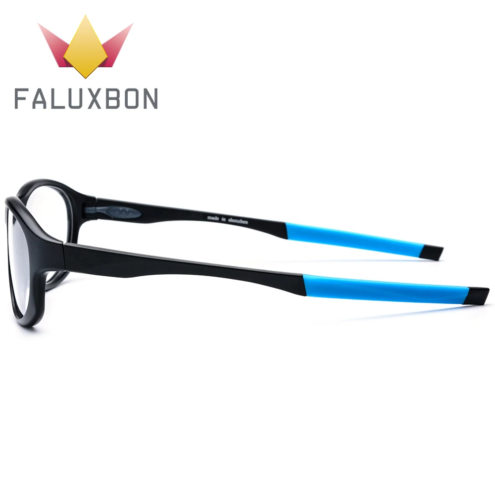 TR90 спортивные оптические очки для близорукости мужские овальные Ретро