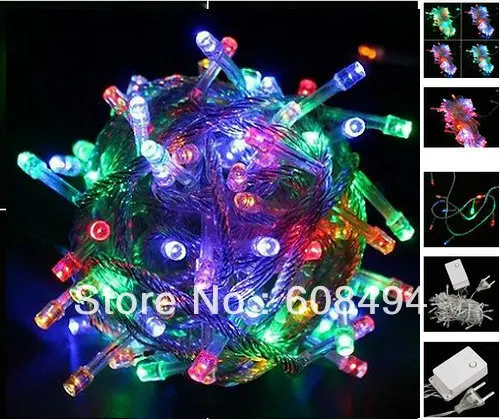 Яркая гирлянда для вечерние да 30 м 300 светодиодов 8 режимов 220 В|light garden|light christmaslights