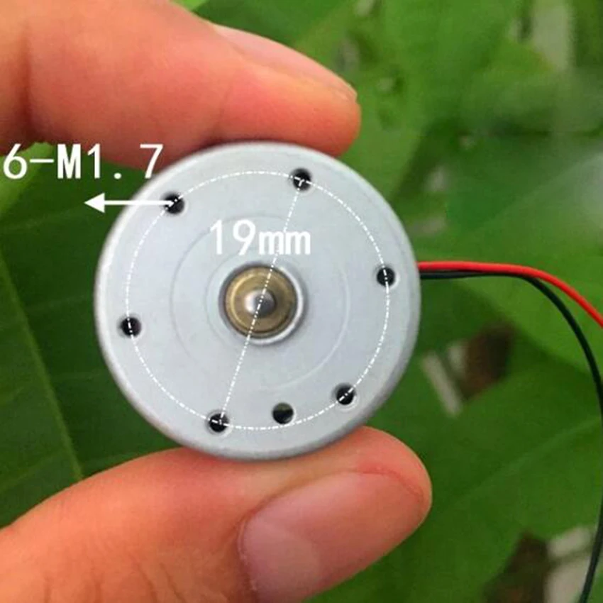 Абсолютно Новый RF 400CA 12265 CD/DVD Мотор 5 9 V для автомобильного радиоприемника аудио
