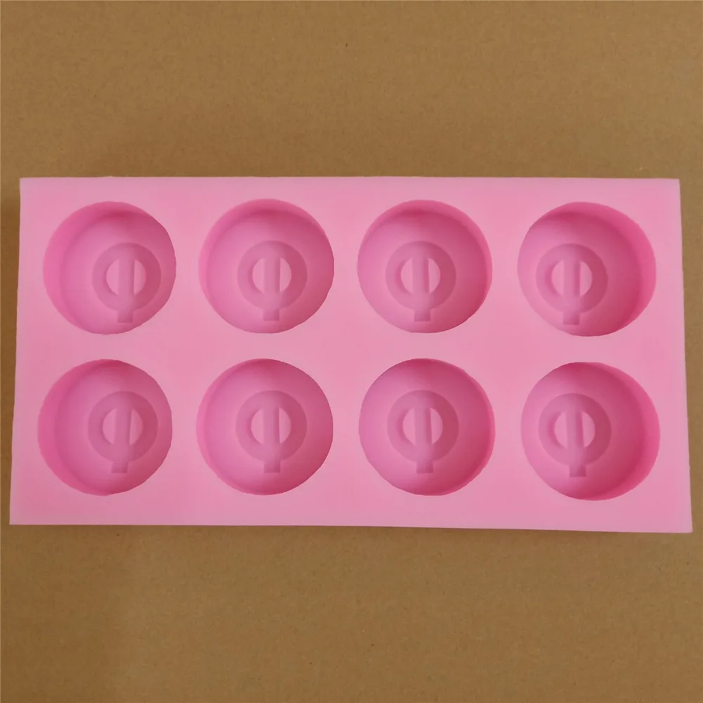 Custom Silicone Mold with Brand Logo for Handmade Soap Making |