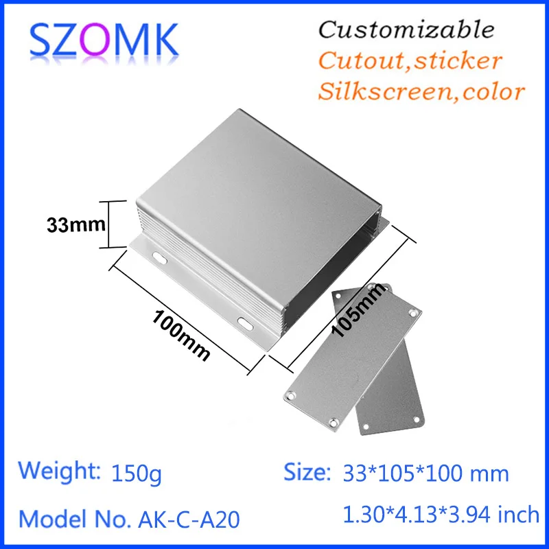 4 шт./партия изготовленный на заказ обработанный Фабричный экструзионный