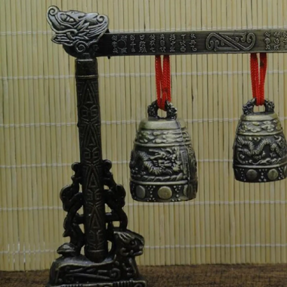 Feng Shui Zen Art Desktop Brass Windbell W3030 | Дом и сад