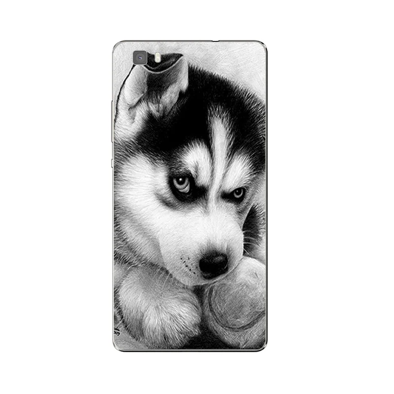 DIY Cases For Huawei P8 Lite 2017 Phone Case / Cover Mate8 10 Shell Soft TPU Pets Dogs Printing |
