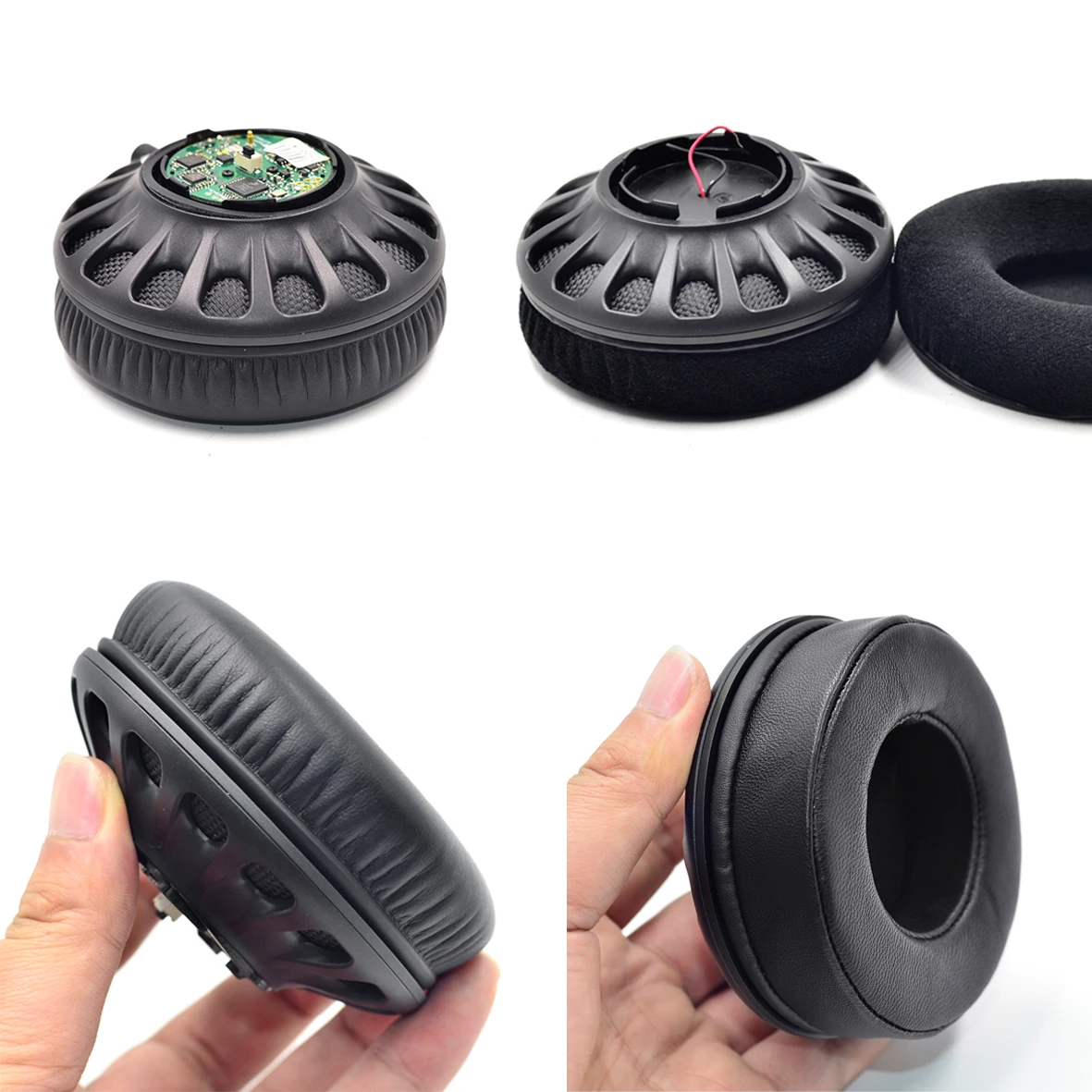 Defean Замена амбушюры наушников pad Подушка оголовье для JBL Synchros S500 S700 Накладные