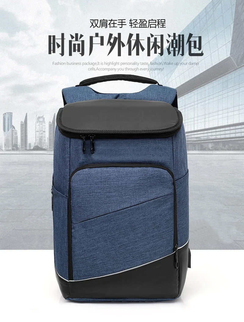 2019 new fashion outdoor backpack autumn and winter Korean version of the nylon shoulder bag | Багаж и сумки