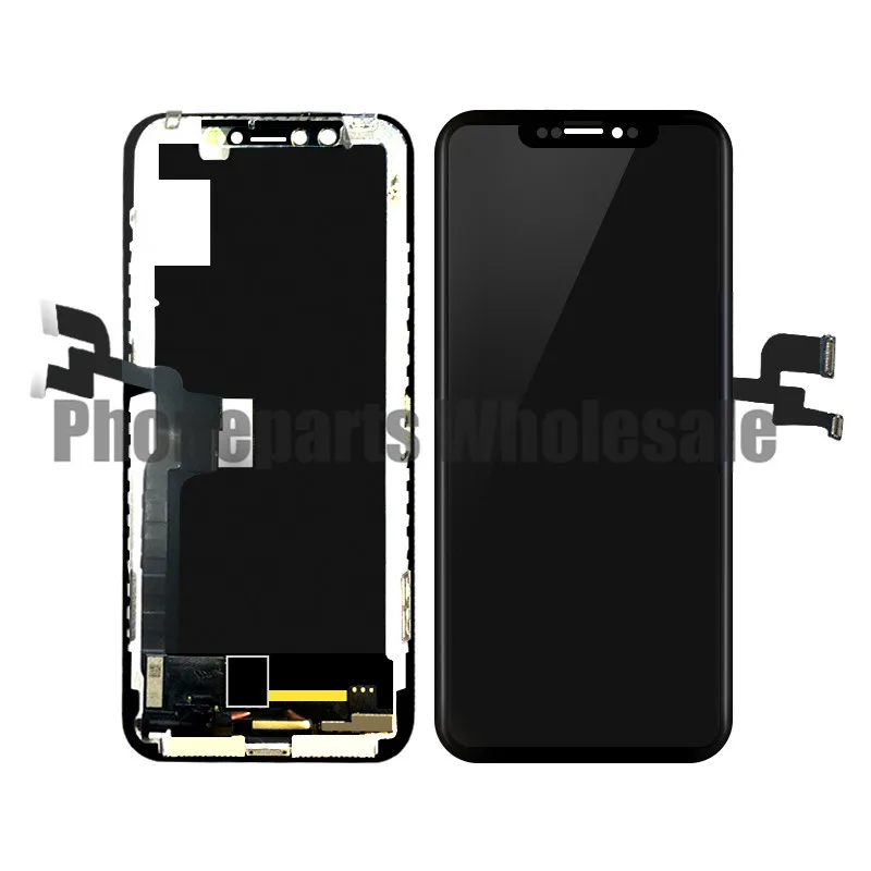 ЖК дисплей для iPhone X с дигитайзером сенсорного экрана в сборе iphone xs xr max запасные