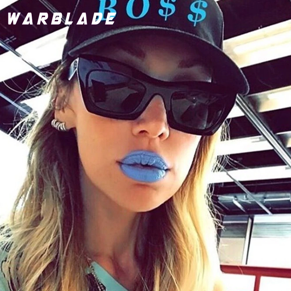 Модные солнцезащитные очки с заклепками для женщин популярные брендовые