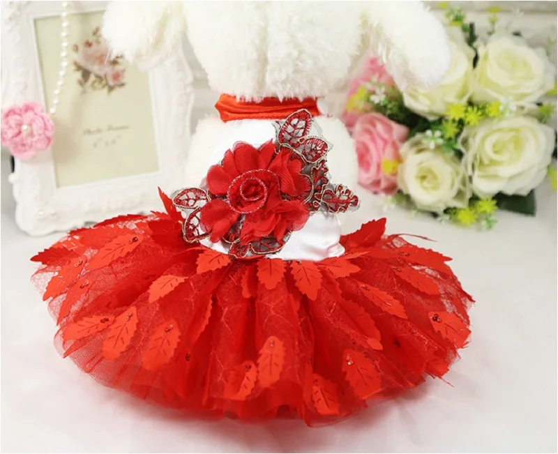 Бесплатная доставка блестящая юбка FD79 в виде листьев и собак летнее женское