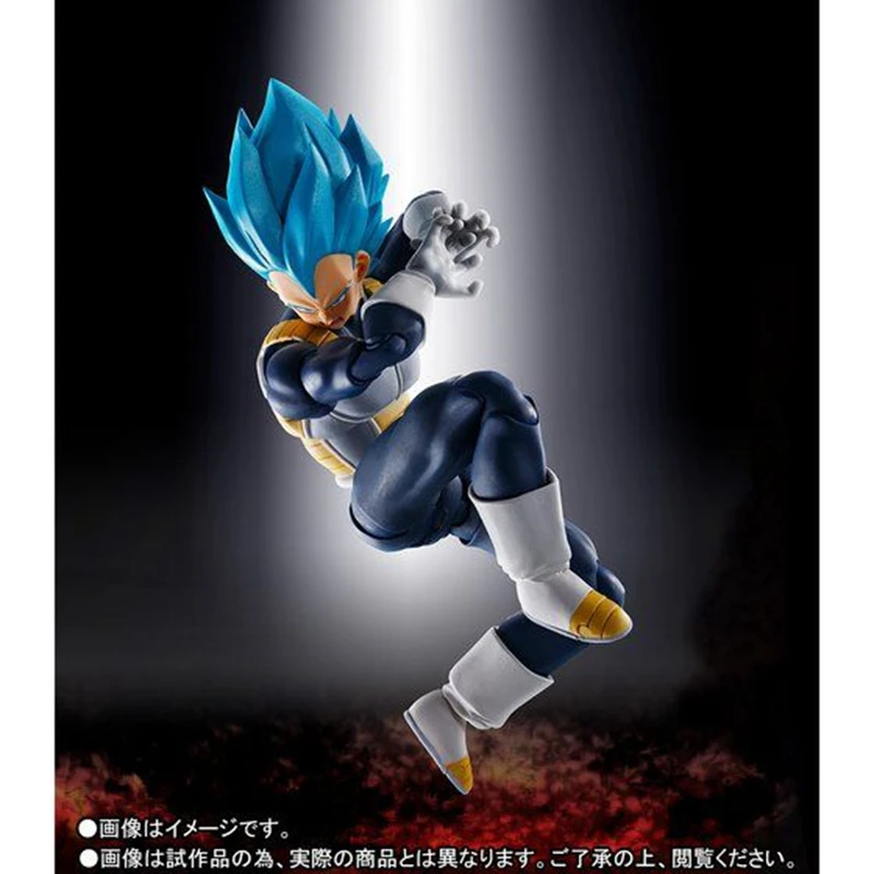 WSTXBD Bandai Супер Saiyan Бог SSGSS Вегета ПВХ Рисунок Brinquedos куклы игрушки Фигурки