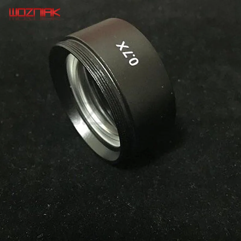 Микроскоп оттягивающий зеркальный микроскоп объективный объектив 0.7X 0.5X